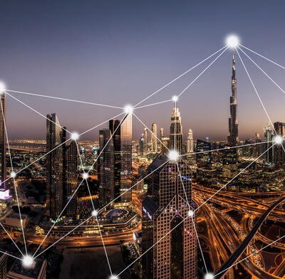 Dubai: blockchain hub and digital economy