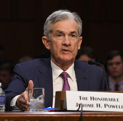 Fed Chair Jerome Powell gives testimony