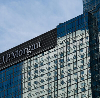 JPMorgan Offices in financial district