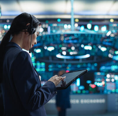 Trader browsing reports 