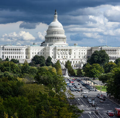 US Congress Capitol Hill Building