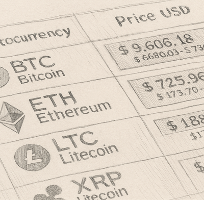 Crypto Prices 