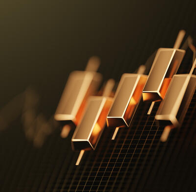 Image of candle graph