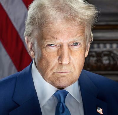 US President Donald Trump