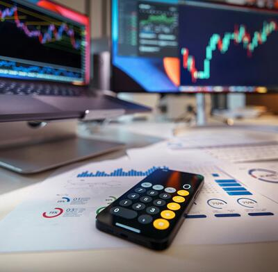 Market desk 