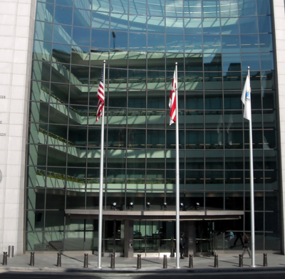 US Securities and Exchange Commission (SEC) headquarters in Washington D.C.