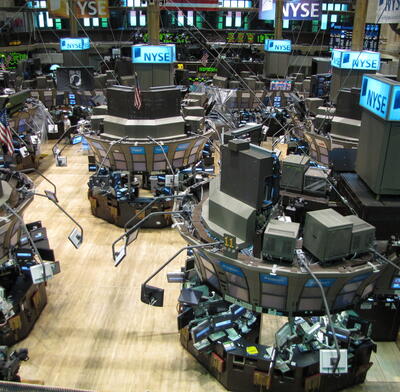 NYSE trading floor
