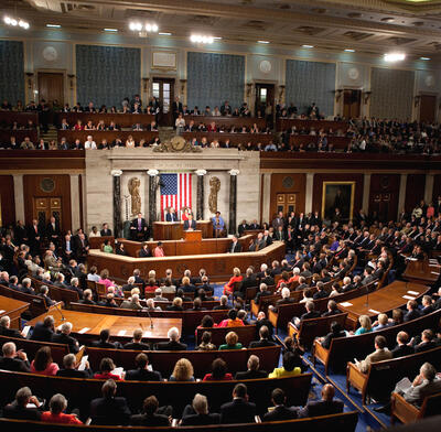 US Congress sits