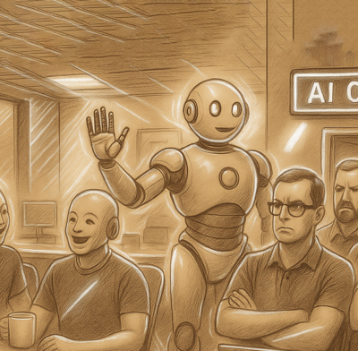 Robots in the workplace