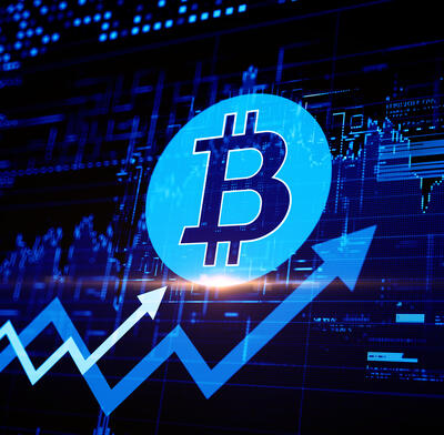 Bitcoin up