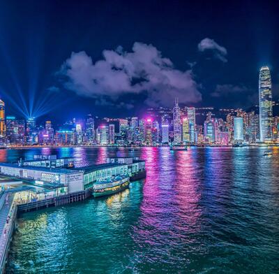 View of Hong Kong