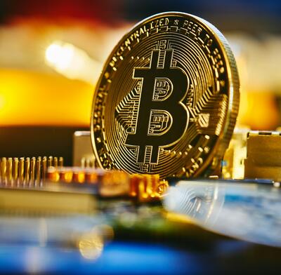 Shiny bitcoins