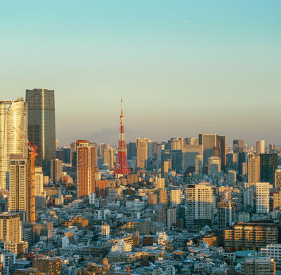 Tokyo skyline