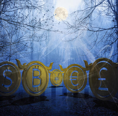 Bitcoin halloween
