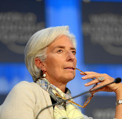 ECB President Christine Lagarde