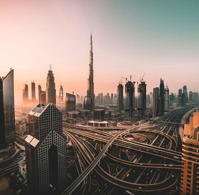 Dubai skyline