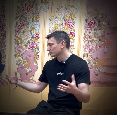 Yellow co-Founder Louis Bellet