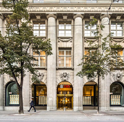 UBS headquarters in Zurich