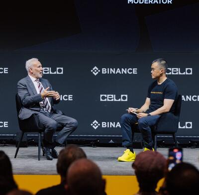Investor Peter Schiff debates Binance founder CZ at BBW25