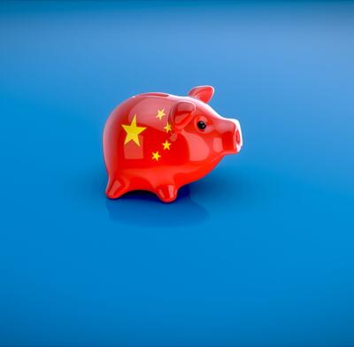 China piggy bank