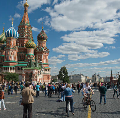 Russia Red Square