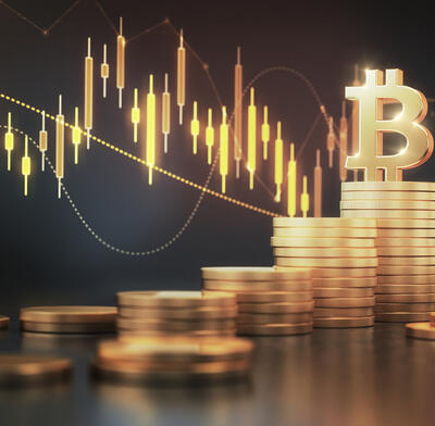 Bitcoin candles
