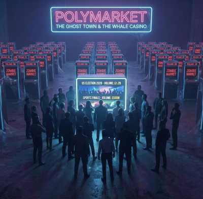 Polymarket ghost town