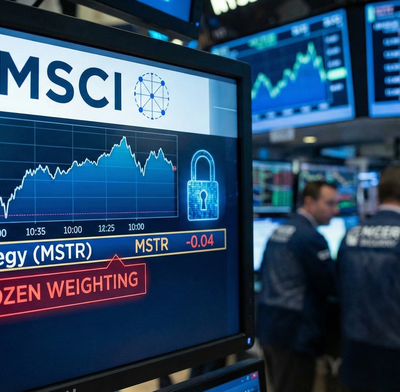 Strategy MSCI freeze