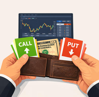 Are options trader still long on the market