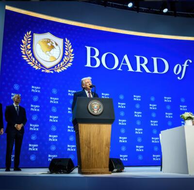 Trump's board of peace