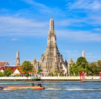 Thai city landscape