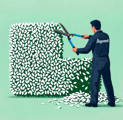Algorand reducing workforce