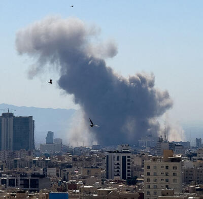 Explosion in Tehran