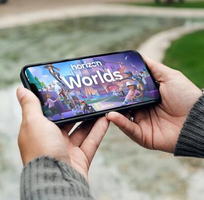 Meta's social platform Horizon Worlds