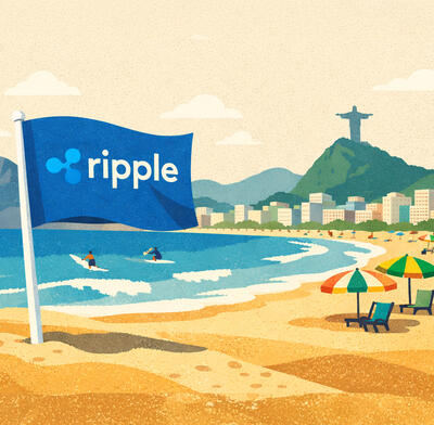 Ripple enters Brazil