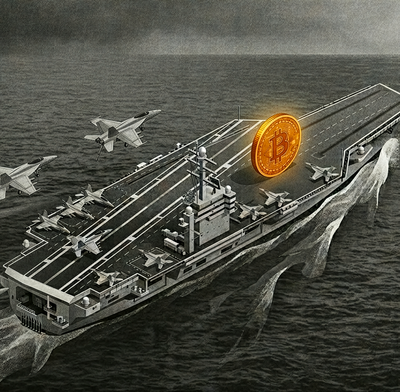 Aircraft carrier Bitcoin