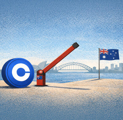 Coinbase Gets Australia License 