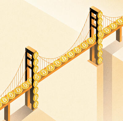 Bitcoin bridge