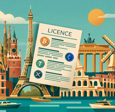 Europe Crypto Licence