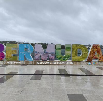 Bermuda sign