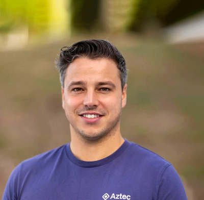 Joe Andrews Aztec Labs