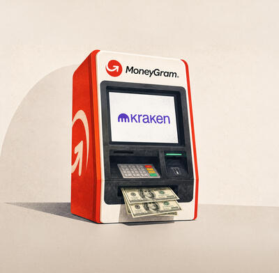 Kraken MoneyGram