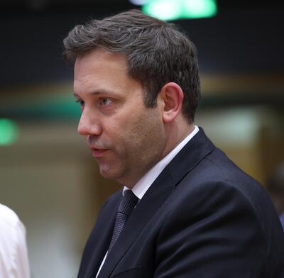 Lars Klingbeil, German Finance Minister