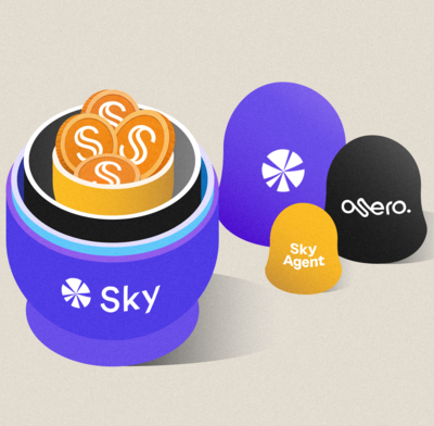 Osero Turns Stablecoin Dead Weight Into Sky's Growth Engine