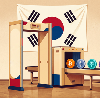South Korea Rules Crypto Cross Border