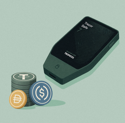Trezor stablecoin