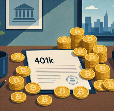 Bitcoin 401k retirement plan