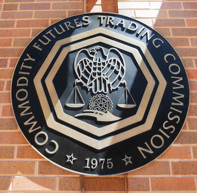 CFTC logo on building