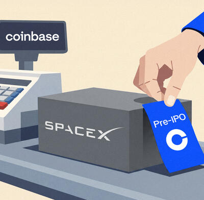 Coinbase Launches Pre-IPO Perps