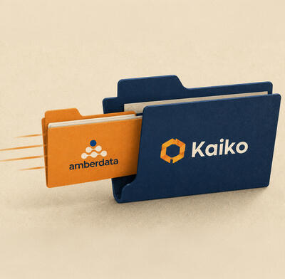 Kaiko Amberdata Acquisition
